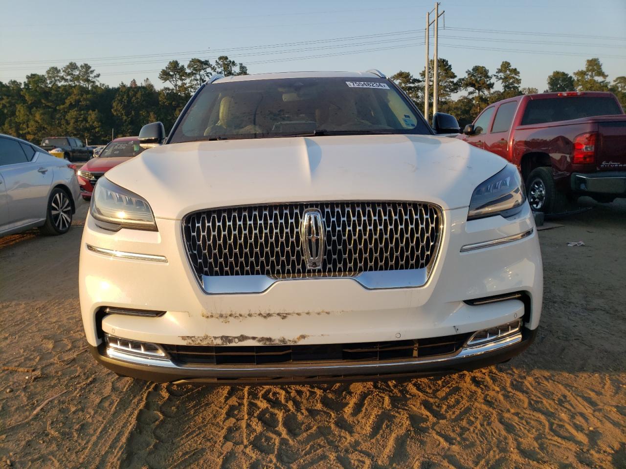 2021 Lincoln Aviator Reserve VIN: 5LM5J7WC2MGL17376 Lot: 75548234