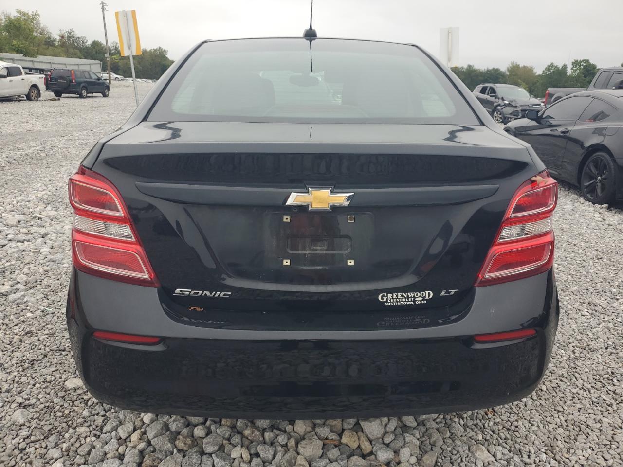 2017 Chevrolet Sonic Lt VIN: 1G1JD5SG4H4133633 Lot: 73712224