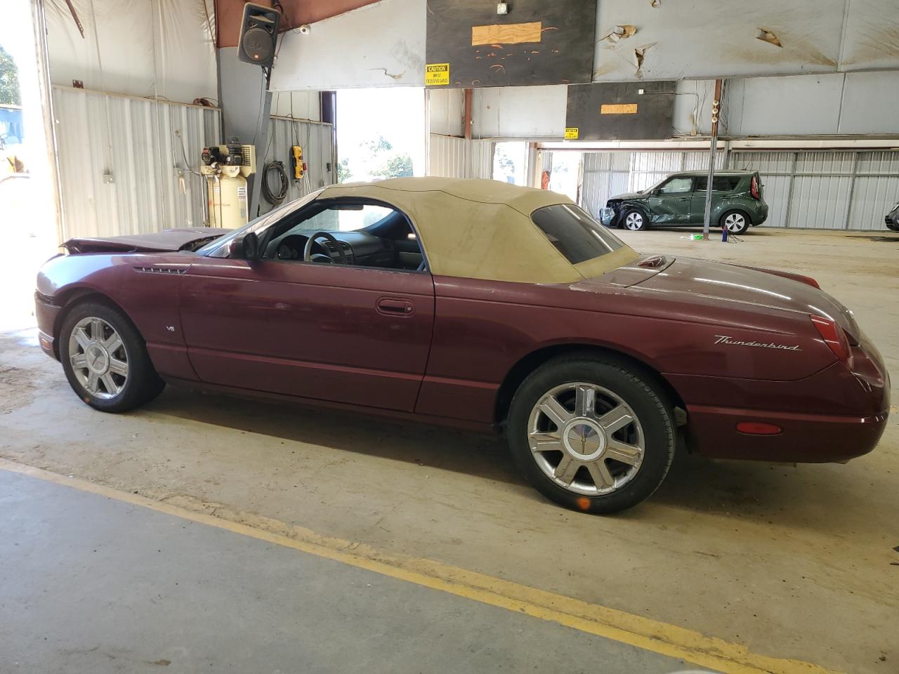 2004 Ford Thunderbird VIN: 1FAHP60A34Y102514 Lot: 75243974