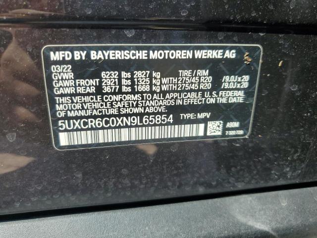 5UXCR6C0XN9L65854 BMW X5 XDRIVE4 13