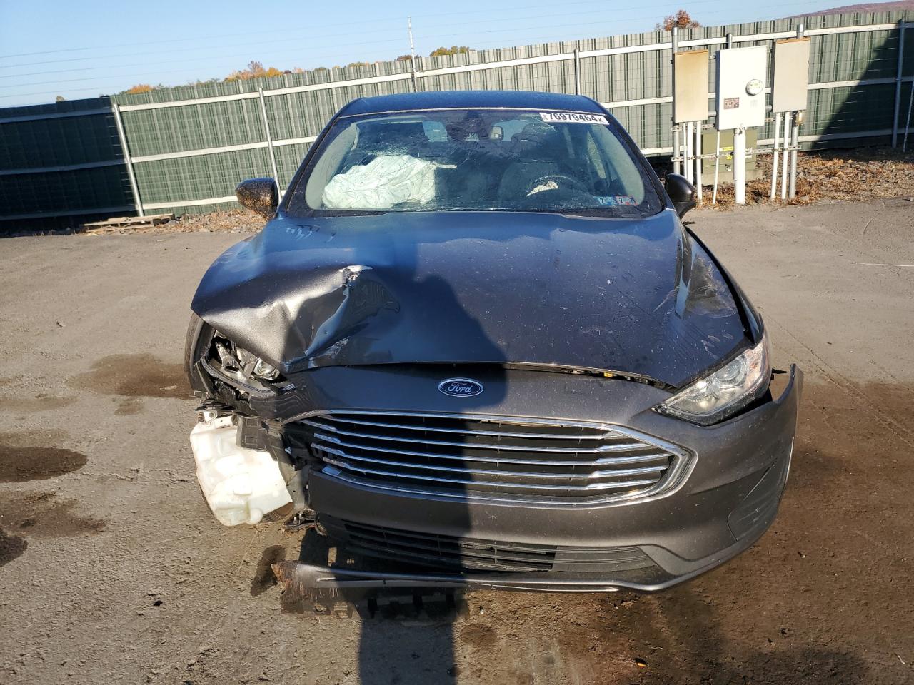 VIN 3FA6P0HD0KR245435 2019 FORD FUSION no.5