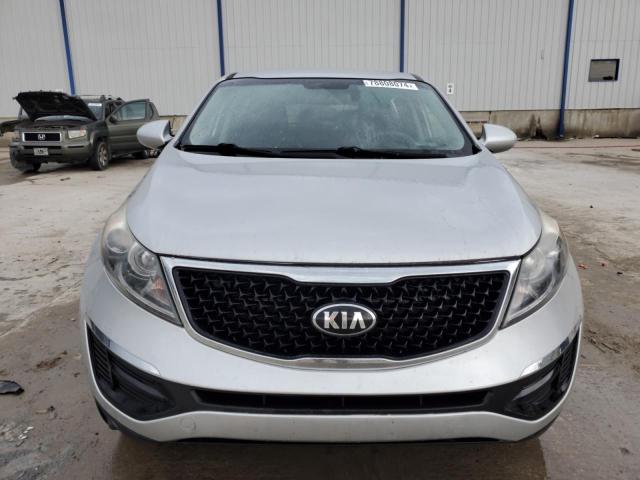  KIA SPORTAGE 2016 Сріблястий
