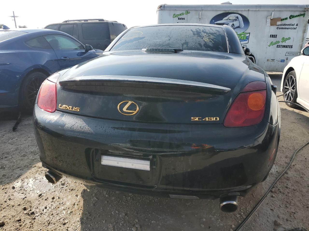 2002 Lexus Sc 430 VIN: JTHFN48Y120033216 Lot: 75189014