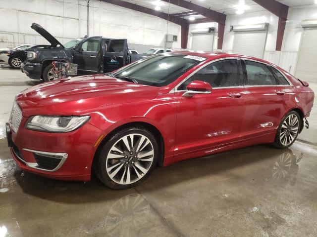 2018 Lincoln Mkz Hybrid Select