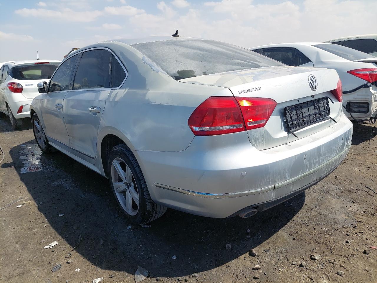 WVWCR7A35CC071850 - 2012 Volkswagen PASSAT - #76210324