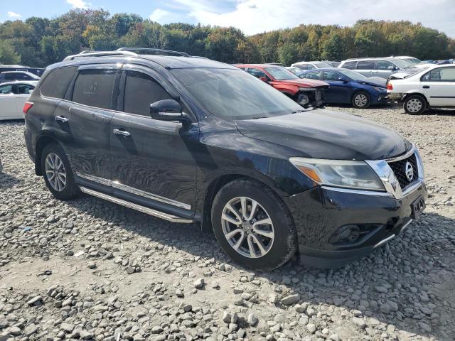  NISSAN PATHFINDER 2013 Чорний