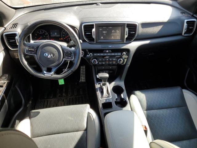  KIA SPORTAGE 2018 Black