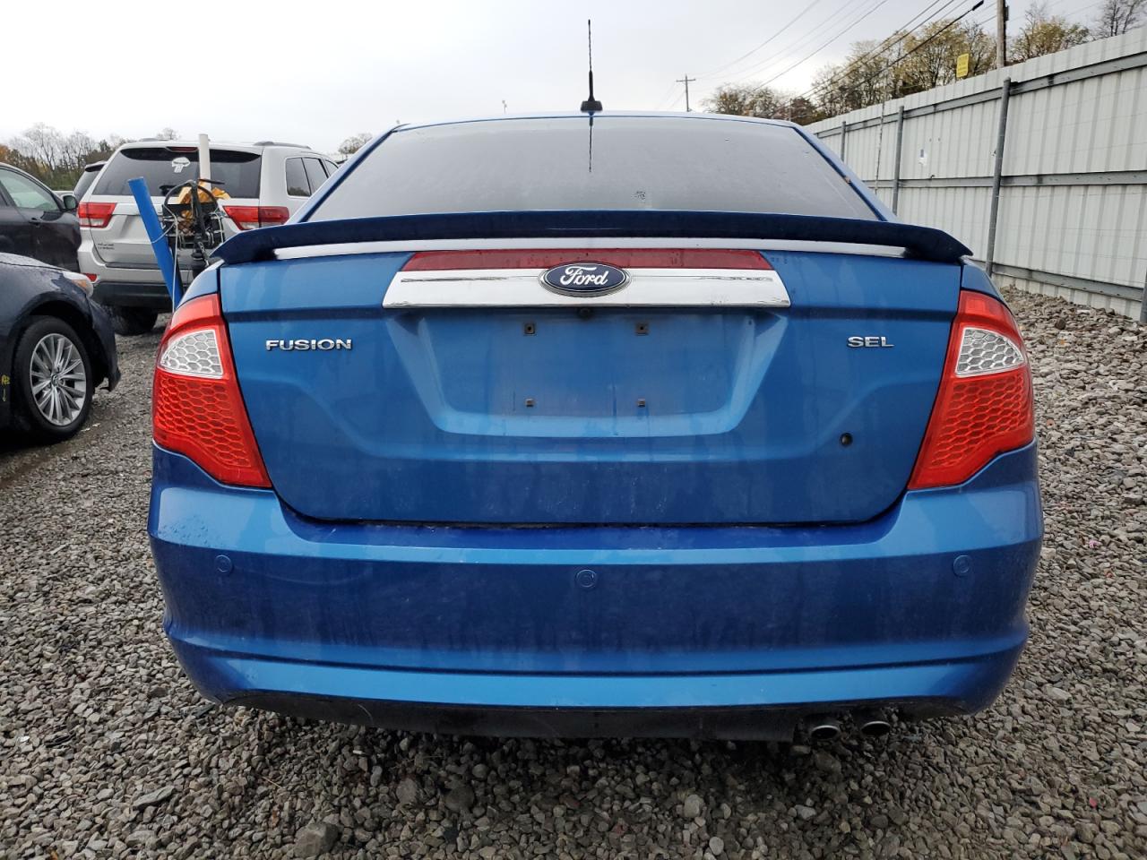 2012 Ford Fusion Sel VIN: 3FAHP0JA4CR289075 Lot: 78625914