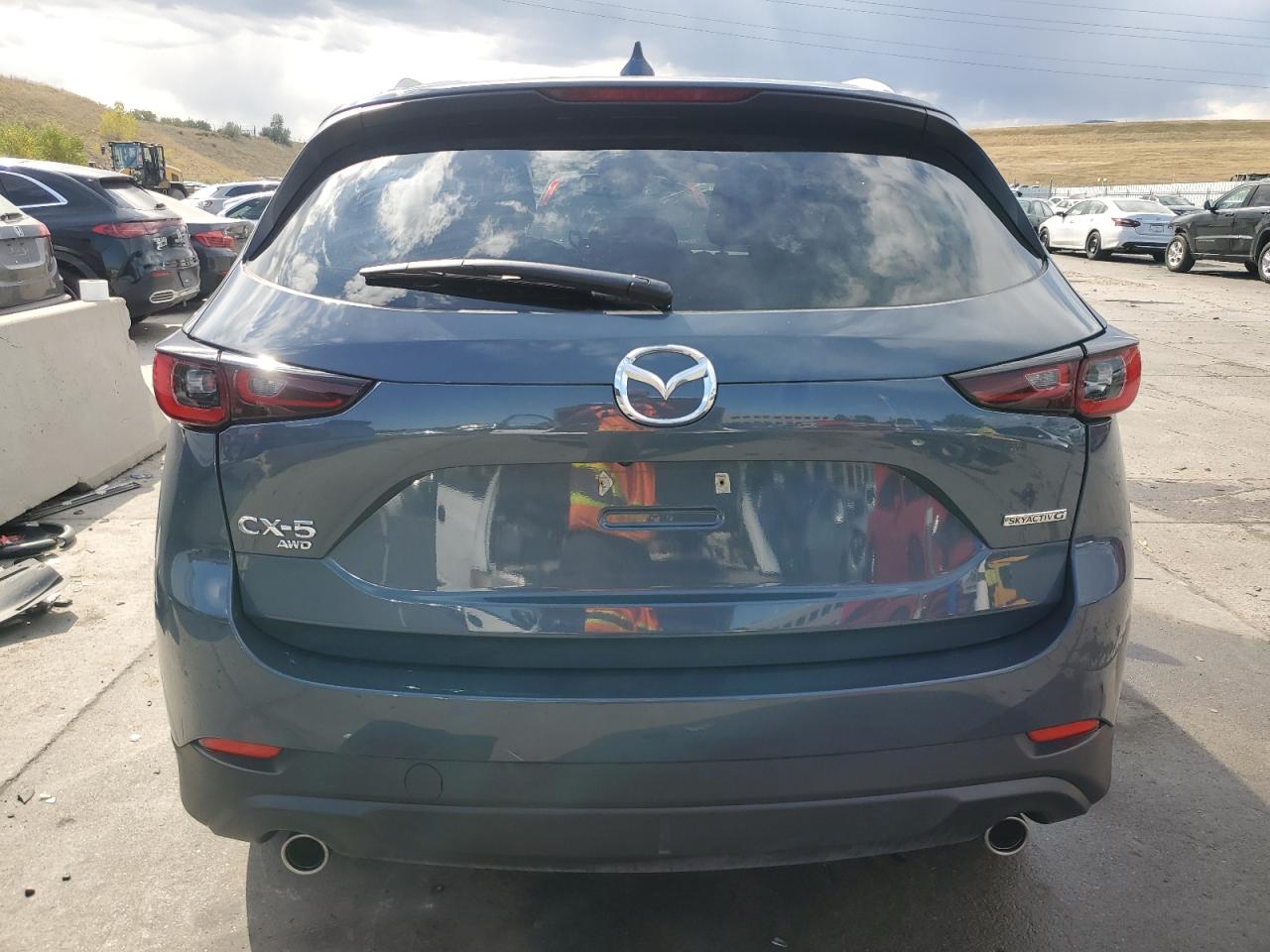 2024 Mazda Cx-5 Preferred VIN: JM3KFBCM0R0350380 Lot: 74944274