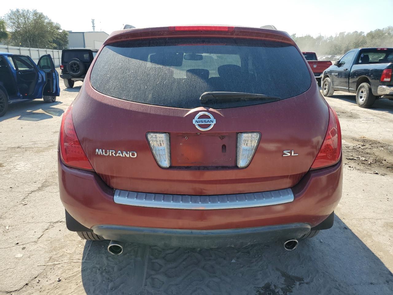 JN8AZ08T67W511264 2007 Nissan Murano Sl