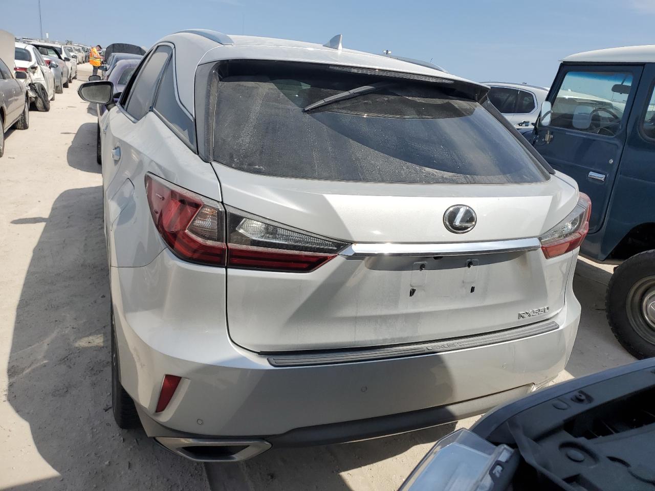 2017 Lexus Rx 350 Base VIN: 2T2ZZMCA2HC061906 Lot: 74807874