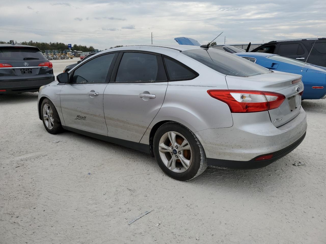 2014 Ford Focus Se VIN: 1FADP3F2XEL447888 Lot: 76359864