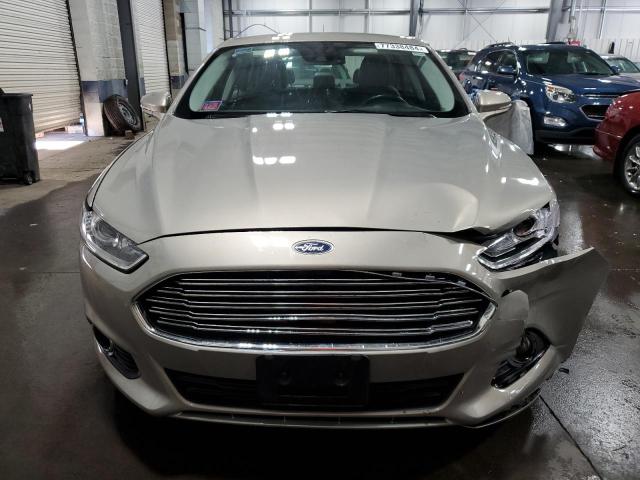  FORD FUSION 2015 tan