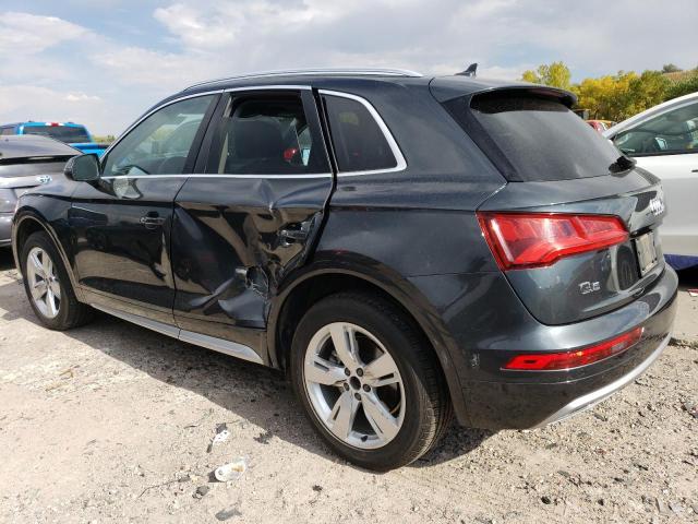  AUDI Q5 2018 Угольный