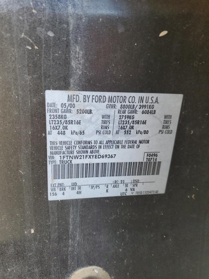 2000 Ford F250 - Image 13