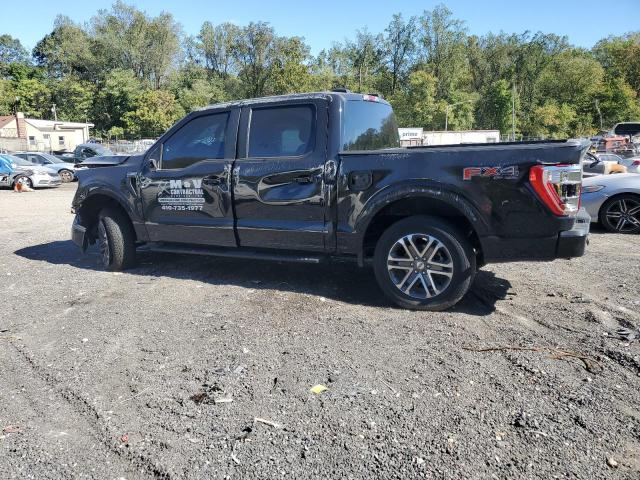  FORD F-150 2021 Черный