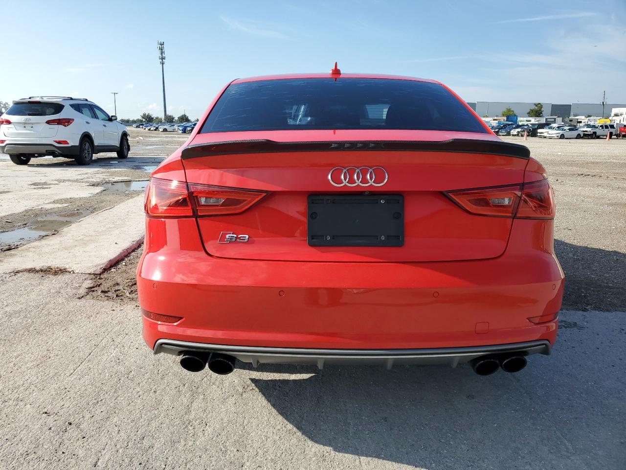 2016 Audi S3 Prestige VIN: WAUF1GFF5G1025909 Lot: 73593704