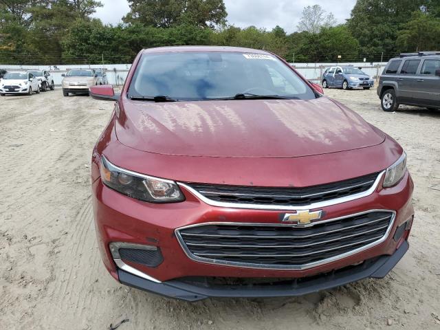  CHEVROLET MALIBU 2018 Red