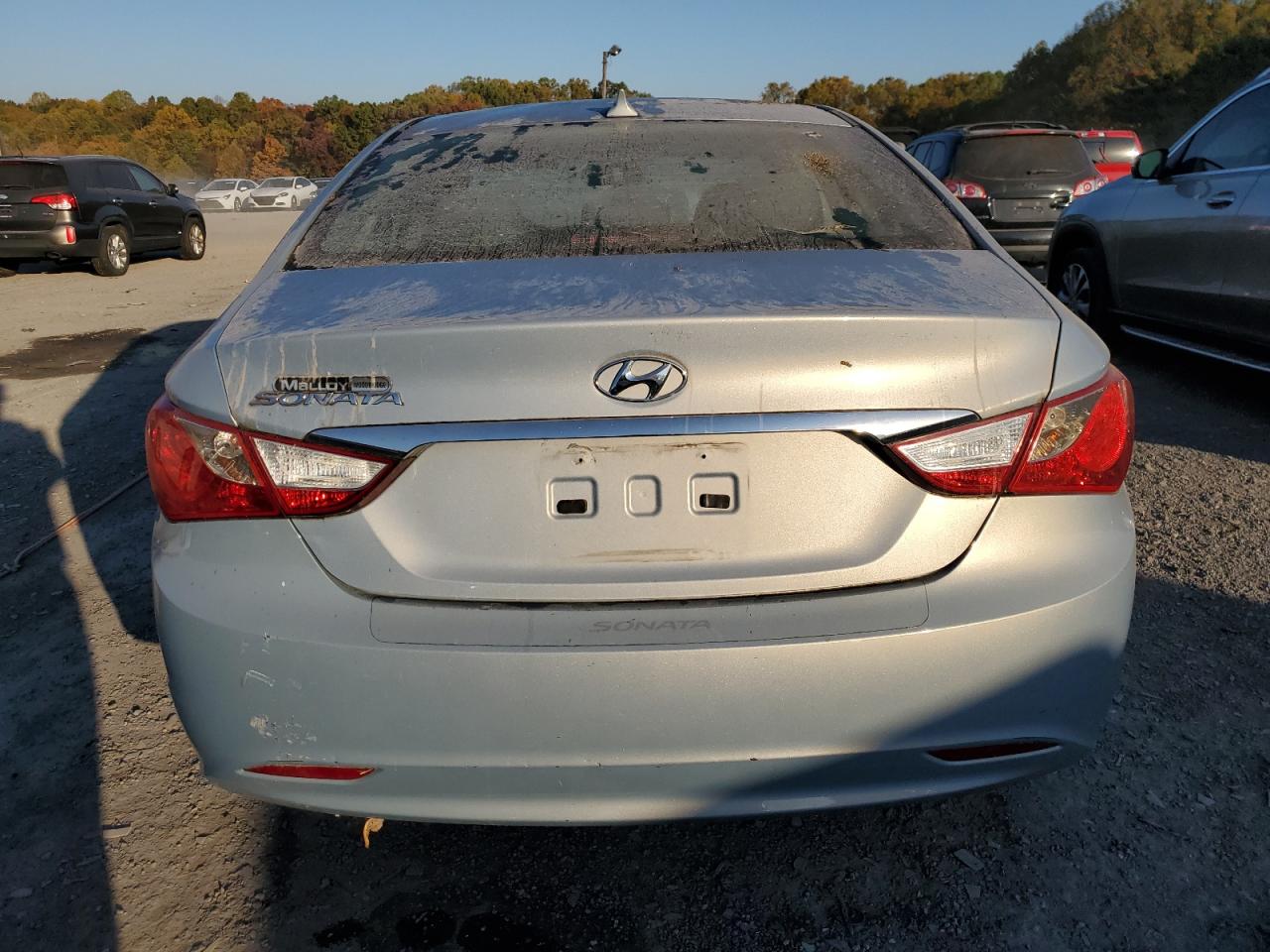 2012 Hyundai Sonata Gls VIN: 5NPEB4AC2CH381566 Lot: 77185864