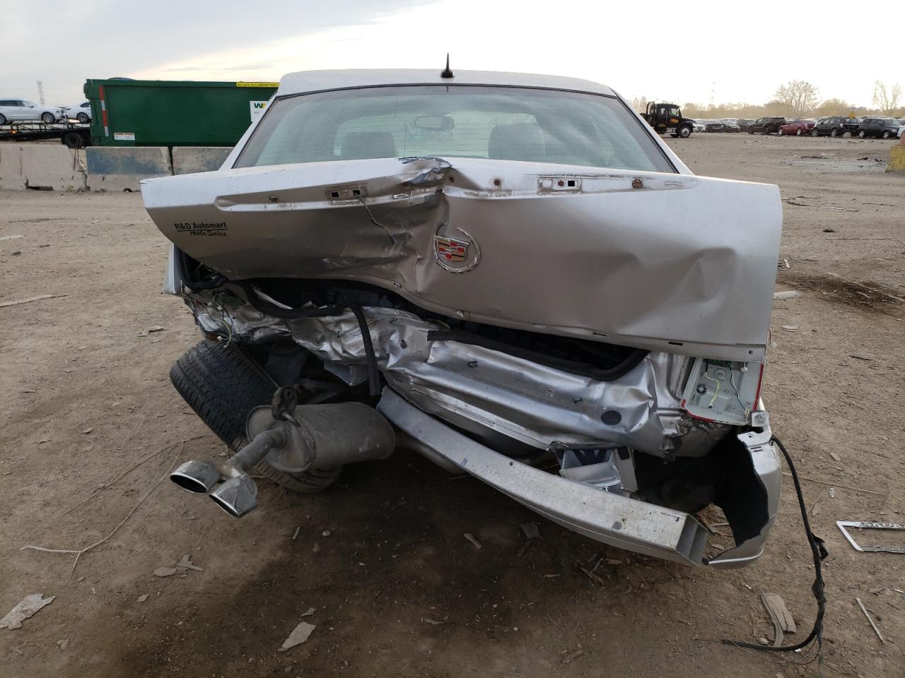 2007 Cadillac Dts VIN: 1G6KD57Y87U168707 Lot: 76833074