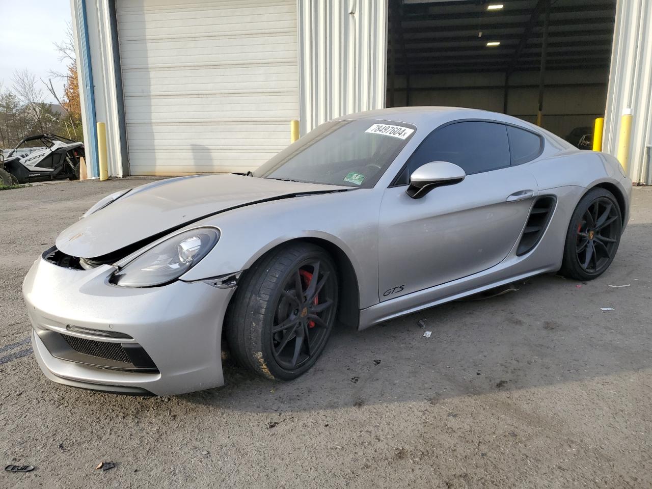 2018 Porsche Cayman S VIN: WP0AB2A87JK279533 Lot: 78497604