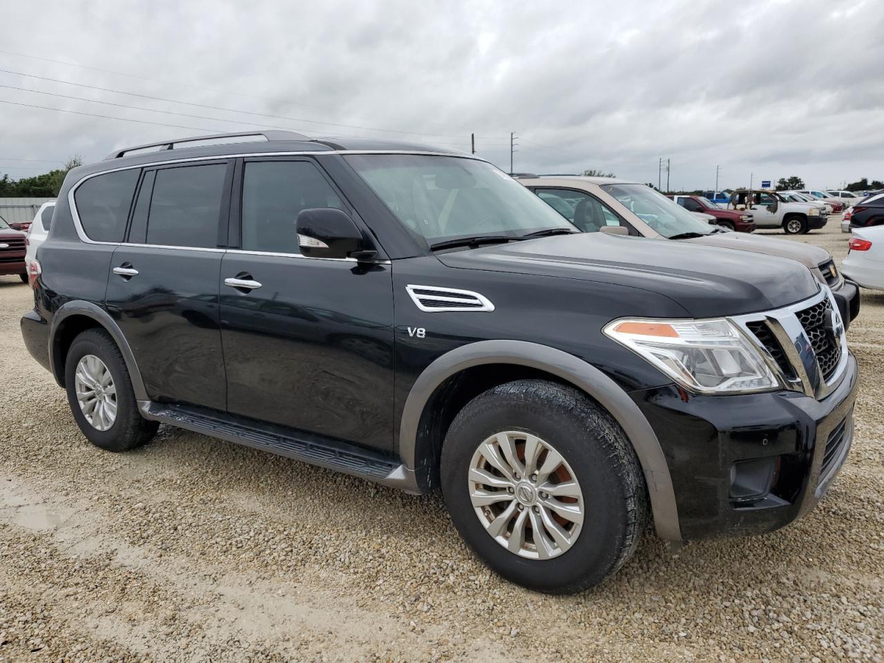 JN8AY2NC0K9583684 2019 Nissan Armada Sv