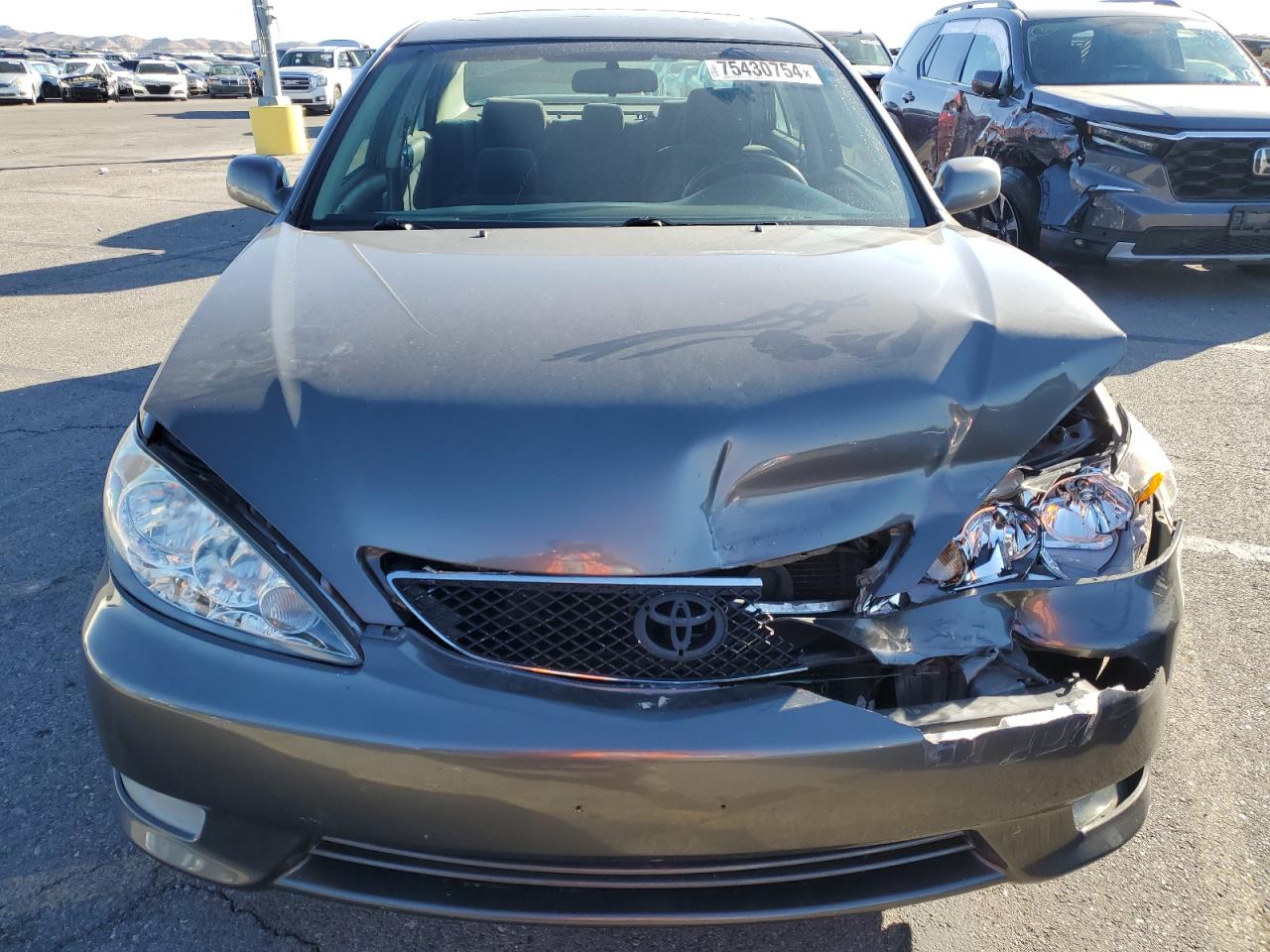 2005 Toyota Camry Le VIN: 4T1BE32K65U520032 Lot: 75430754