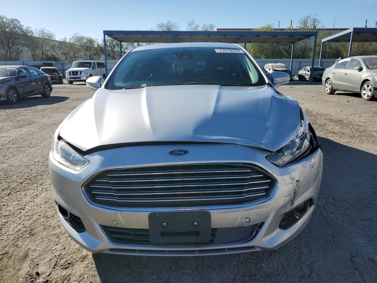 VIN 3FA6P0RU5DR321121 2013 FORD FUSION no.5