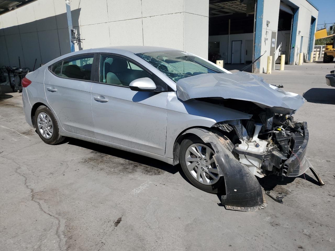 2017 Hyundai Elantra Se VIN: KMHD74LF2HU424882 Lot: 75246704