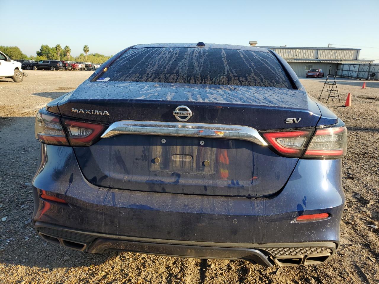 2020 Nissan Maxima Sv VIN: 1N4AA6CV3LC372582 Lot: 74520554