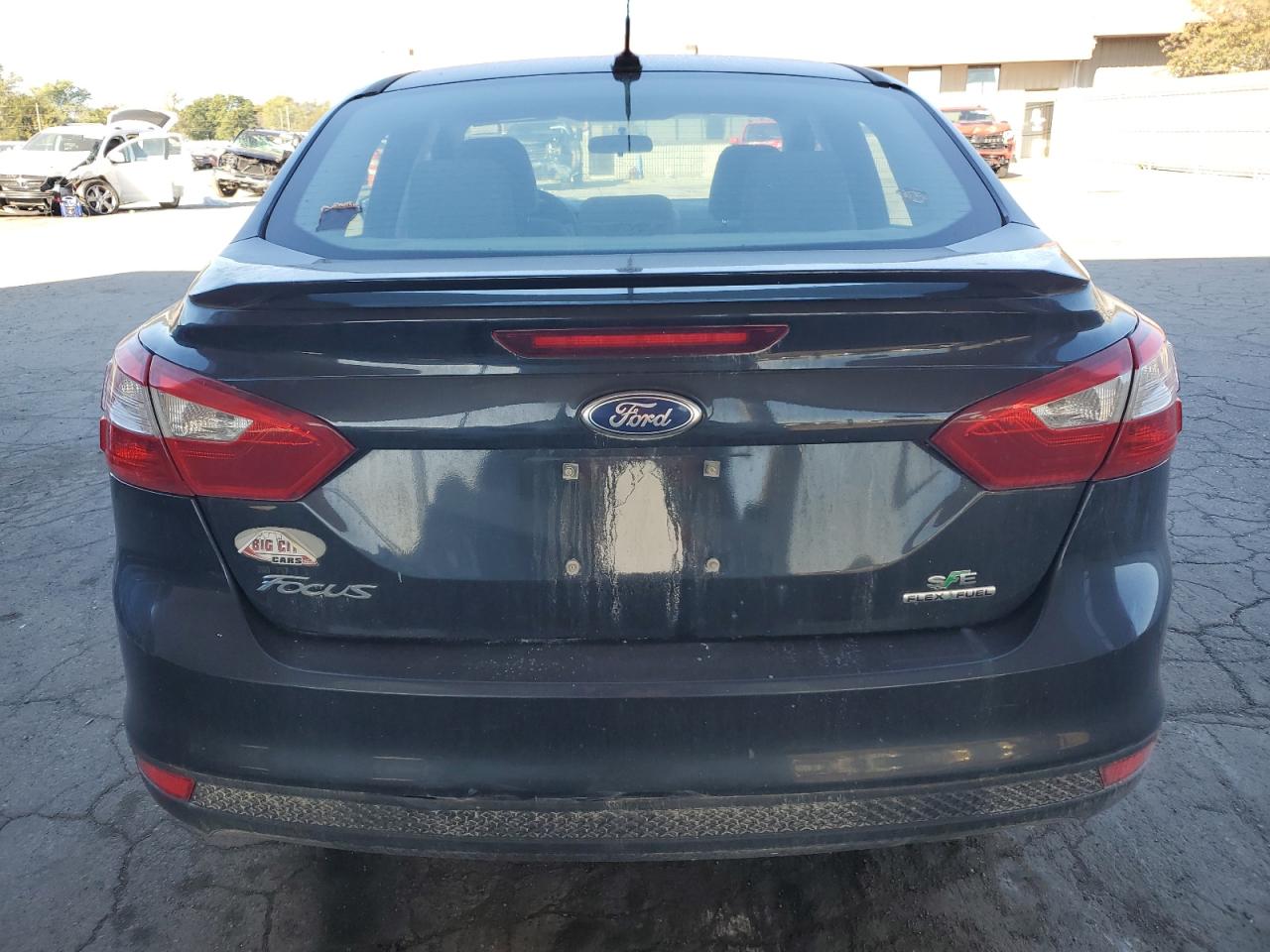 2014 Ford Focus Se VIN: 1FADP3F23EL356574 Lot: 74985814