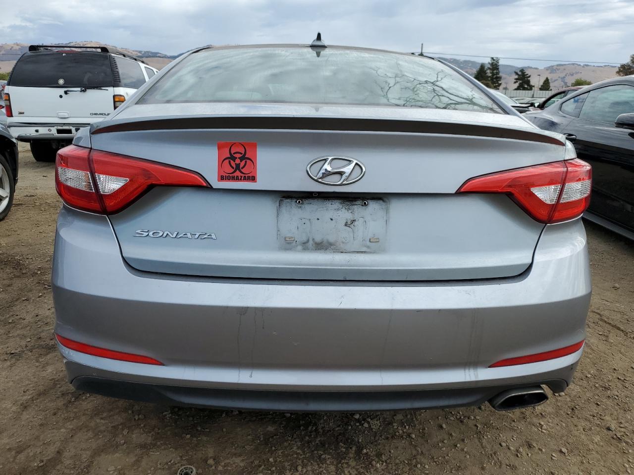 VIN 5NPE24AF5GH273734 2016 HYUNDAI SONATA no.6