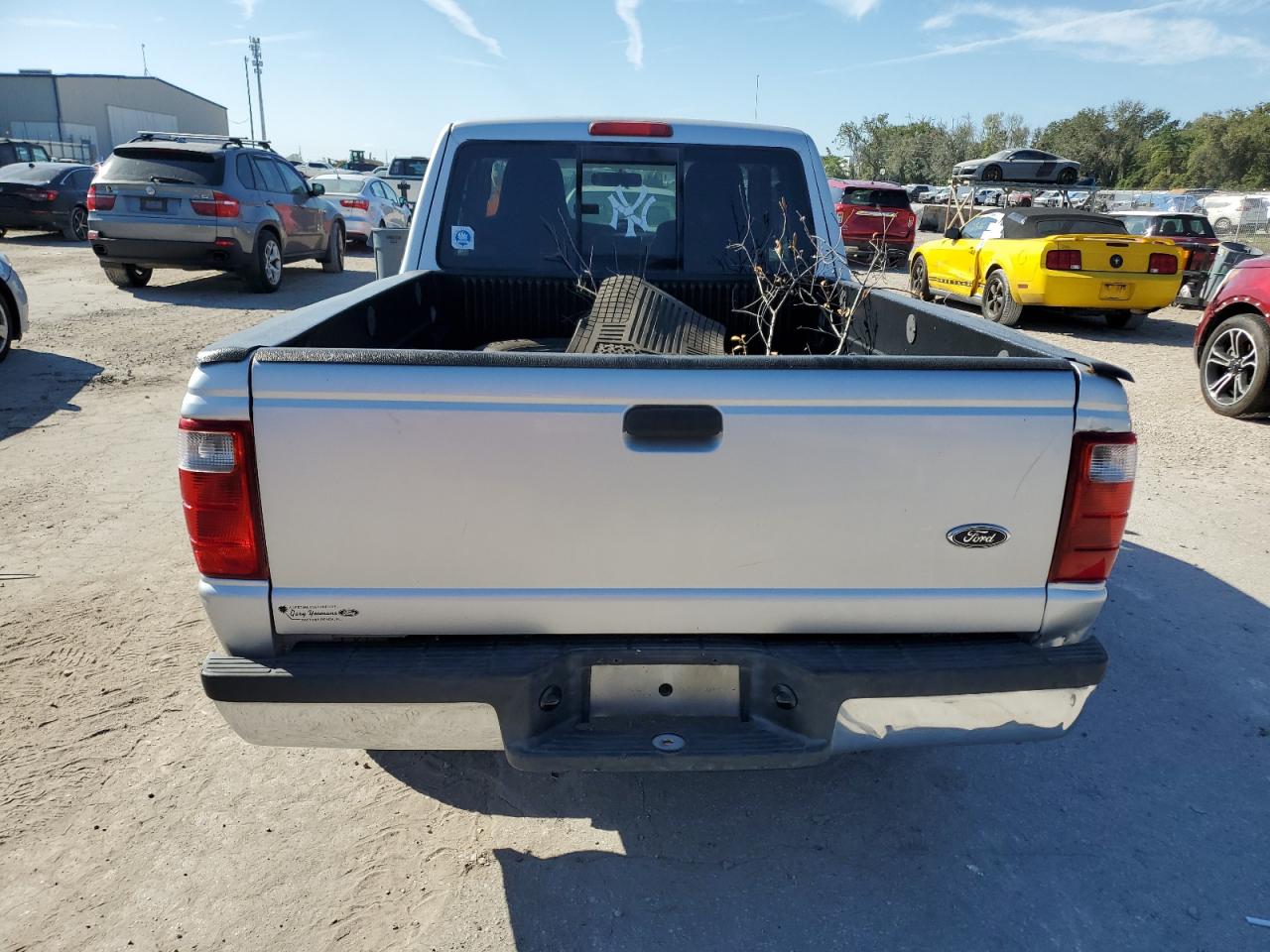 2004 Ford Ranger Super Cab VIN: 1FTYR44U04PA22767 Lot: 77268164