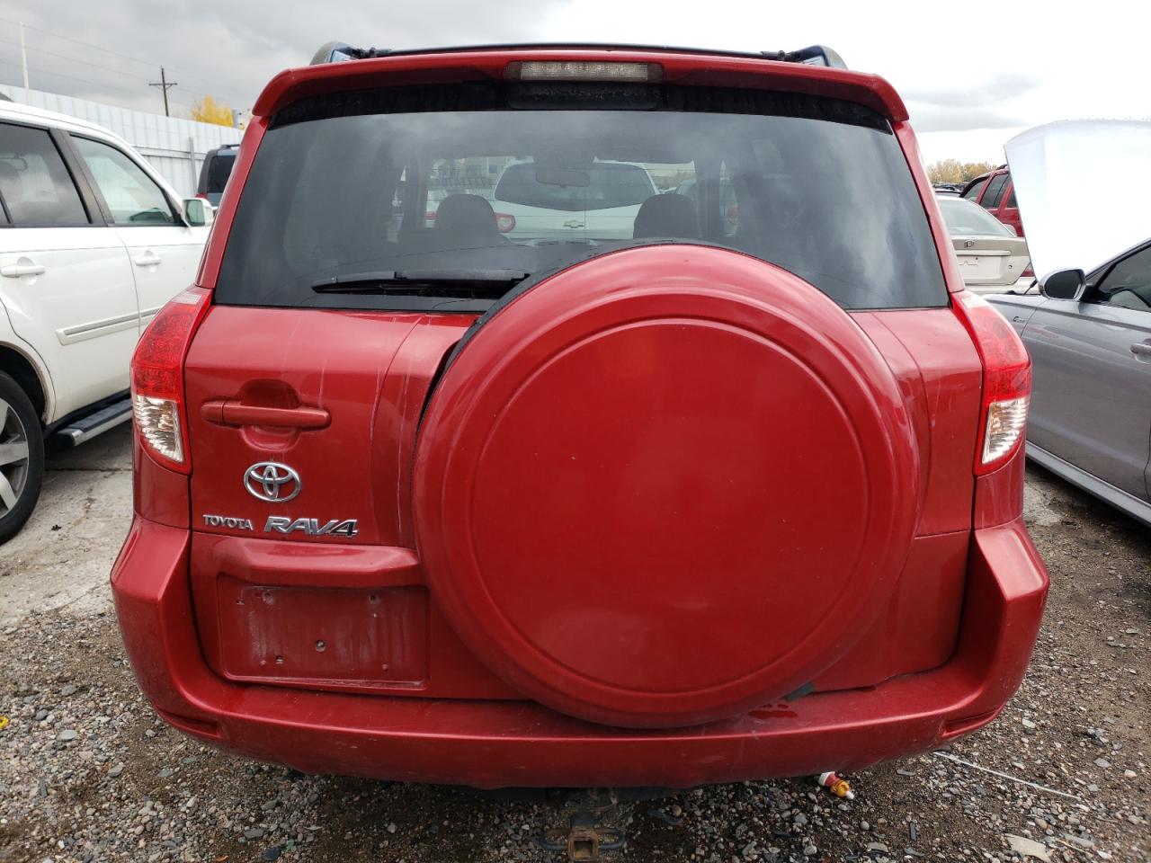 JTMZD31V466017753 2006 Toyota Rav4 Limited