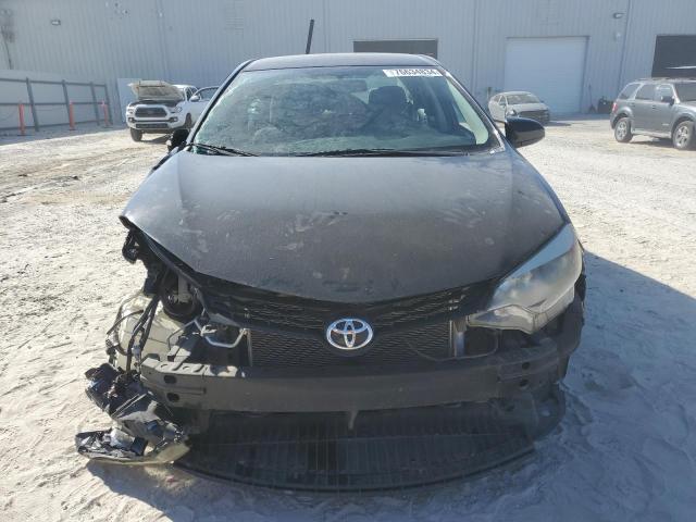  TOYOTA COROLLA 2015 Black