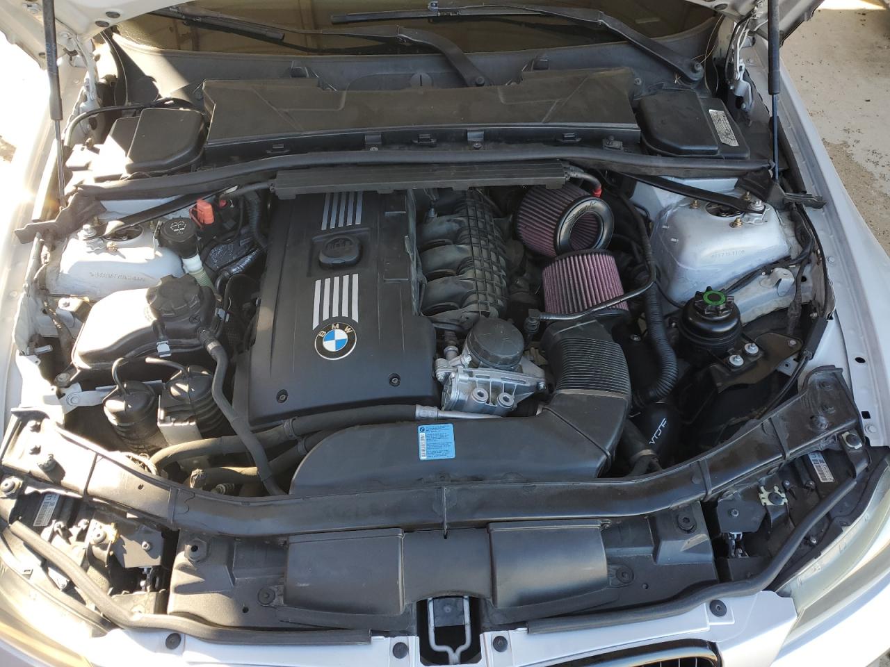 2010 BMW 335 I VIN: WBAPM7G57ANL89184 Lot: 76609214