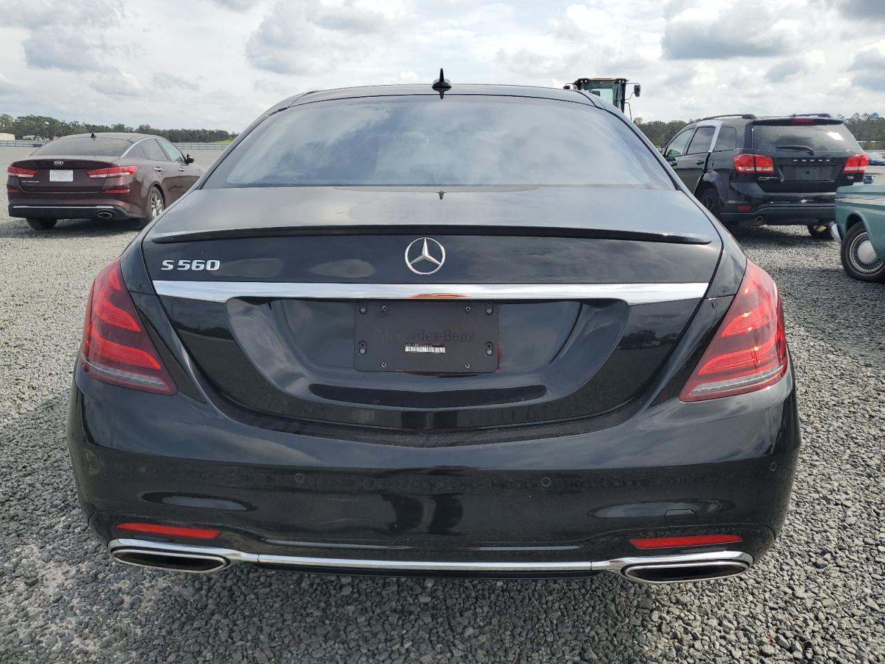 2018 Mercedes-Benz S 560 VIN: WDDUG8DB0JA383012 Lot: 76752944