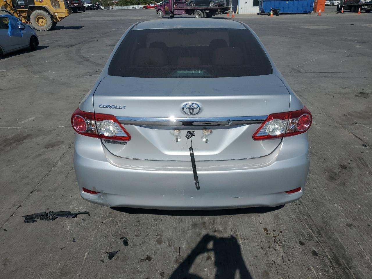 2013 Toyota Corolla Base VIN: 5YFBU4EE0DP080405 Lot: 78092874