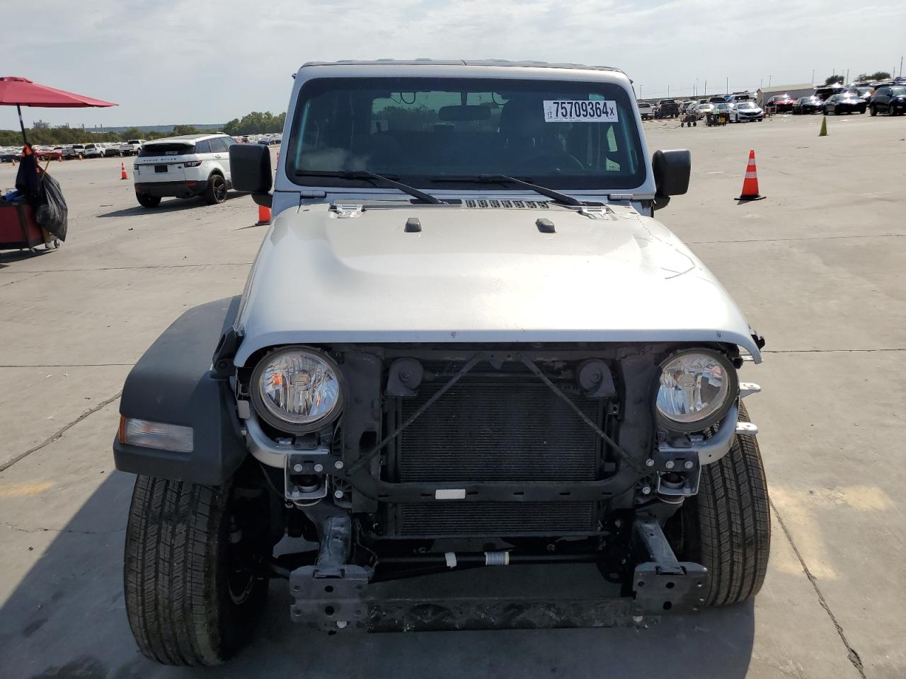 1C4GJXANXPW639931 2023 Jeep Wrangler Sport