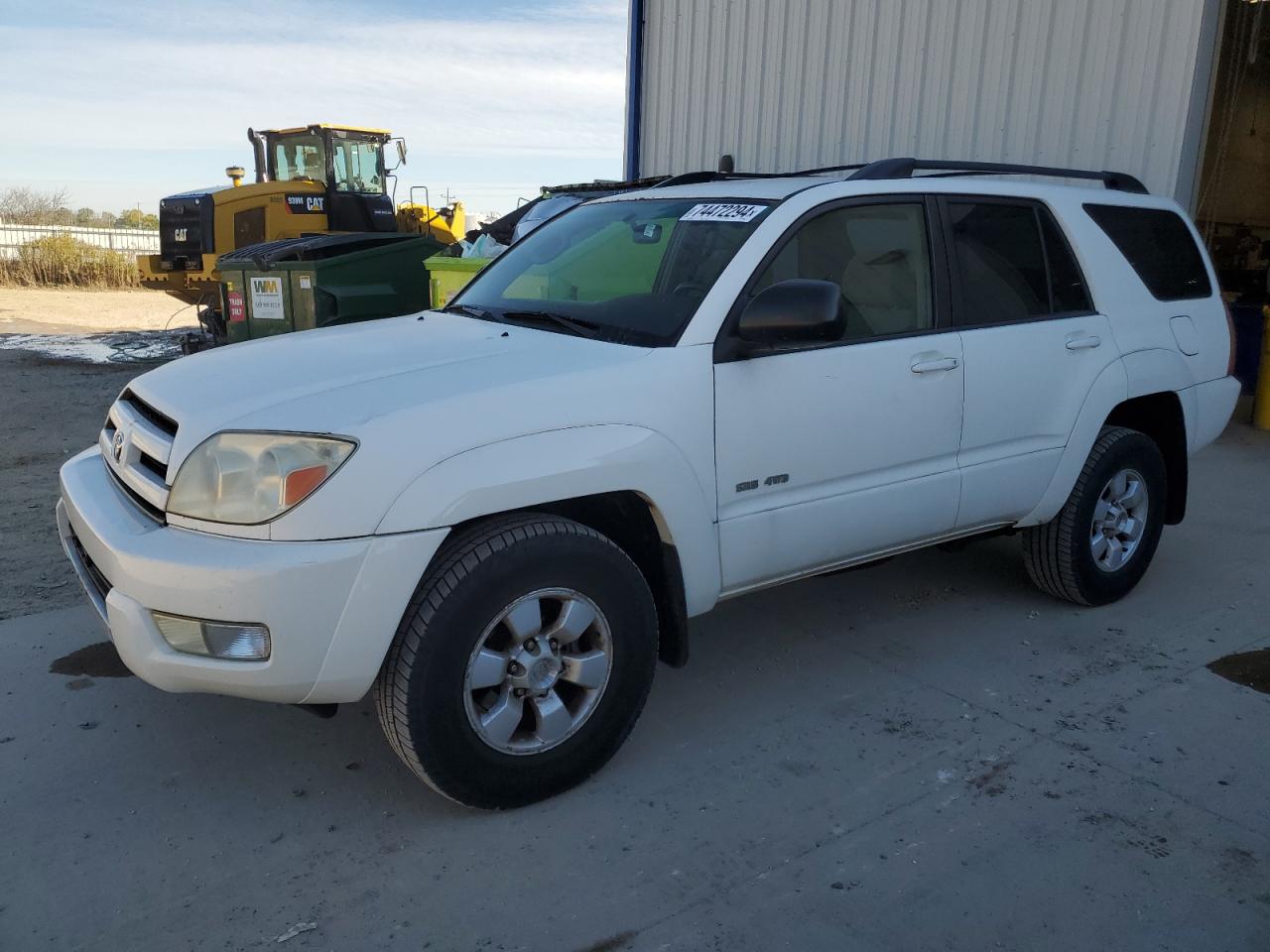 2004 Toyota 4Runner Sr5 VIN: JTEBU14RX40024237 Lot: 74472294