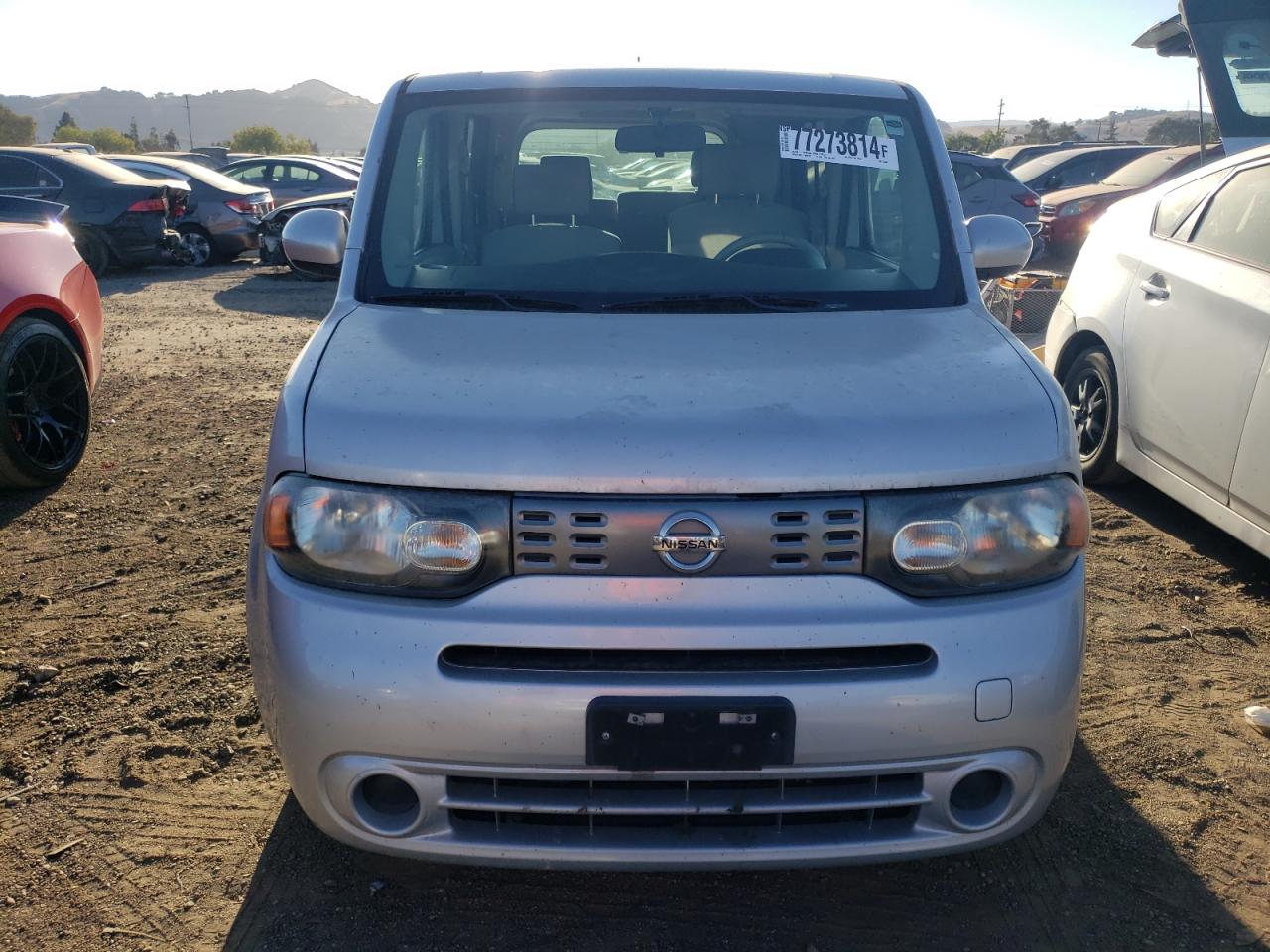 2012 Nissan Cube Base VIN: JN8AZ2KR7CT252000 Lot: 77273814