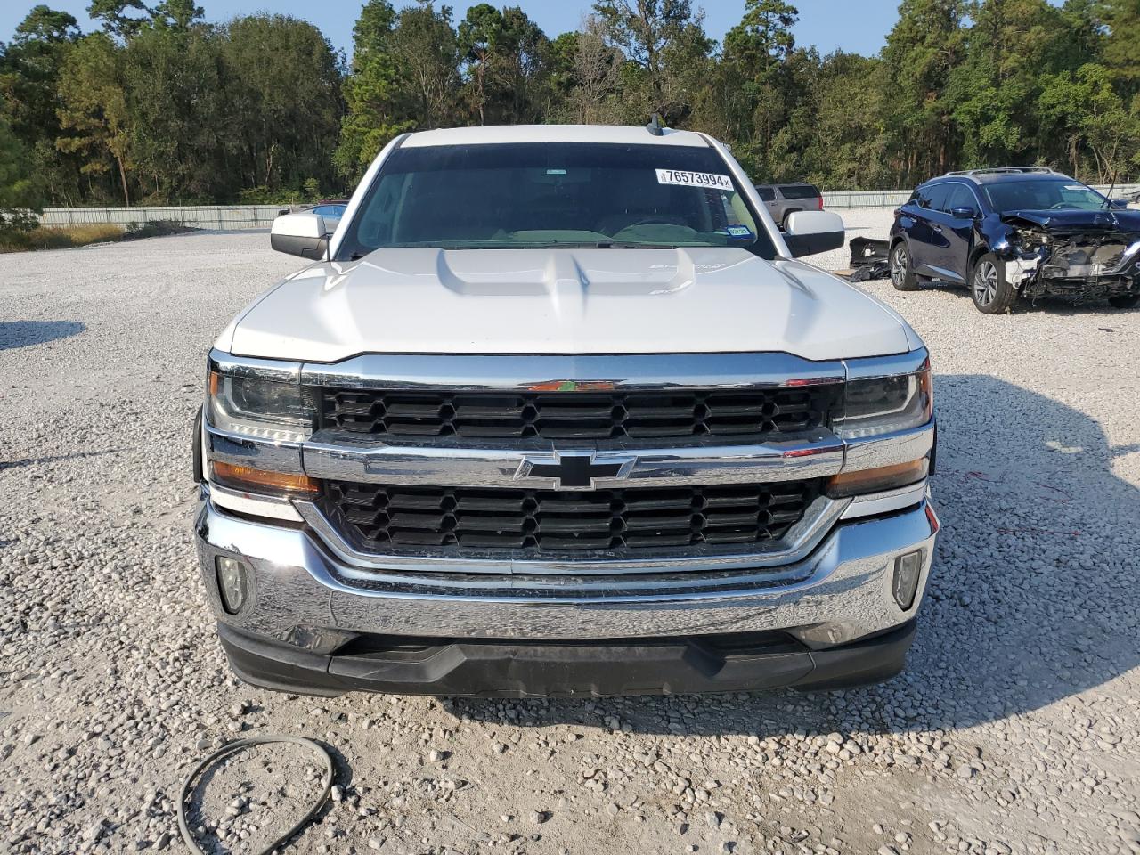 2018 Chevrolet Silverado C1500 Lt VIN: 3GCPCRECXJG204315 Lot: 76573994