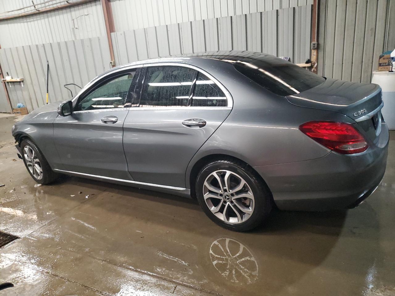 55SWF4KB1JU250184 2018 Mercedes-Benz C 300 4Matic