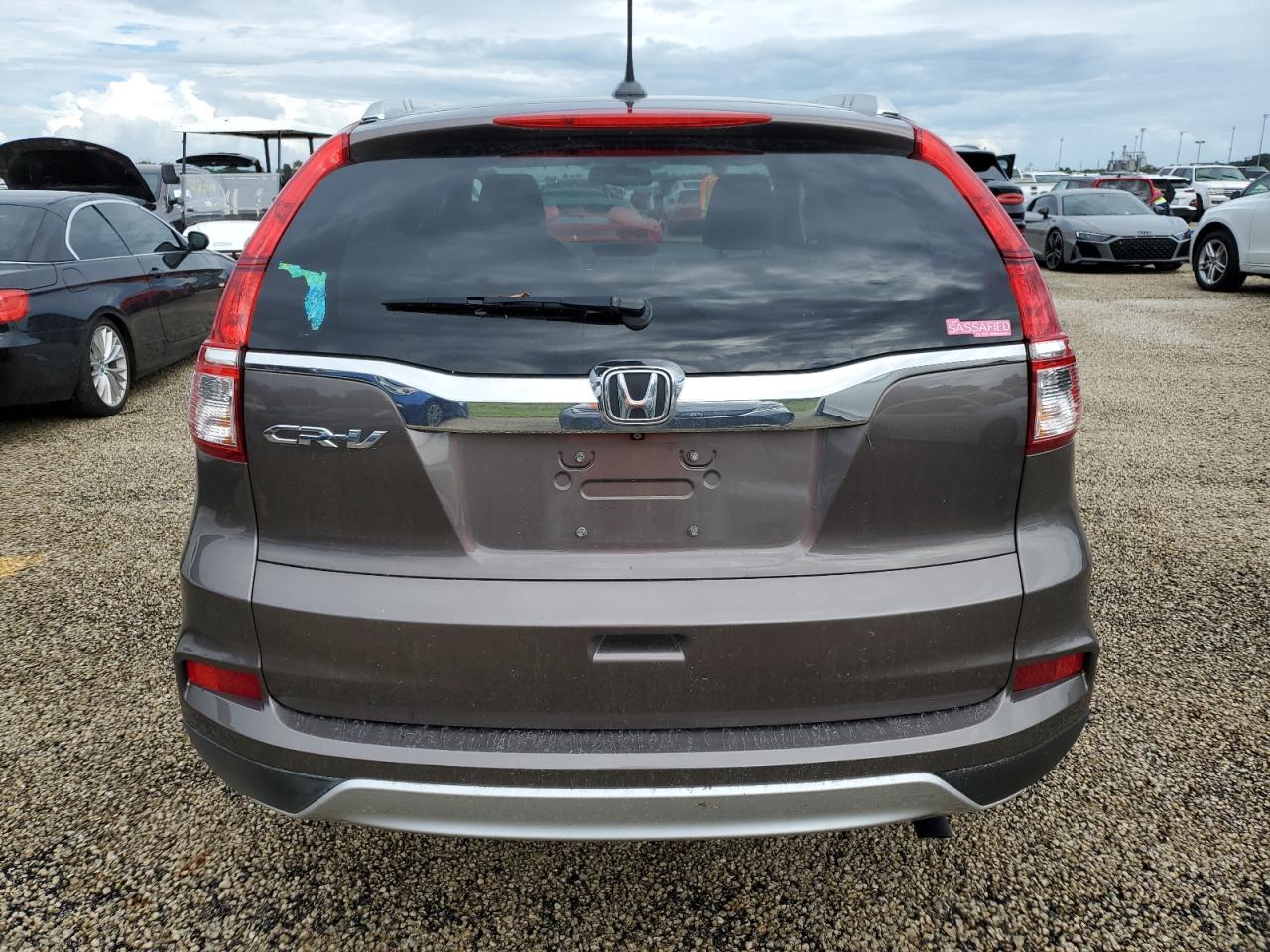 2015 Honda Cr-V Exl VIN: 2HKRM3H7XFH534617 Lot: 74352744