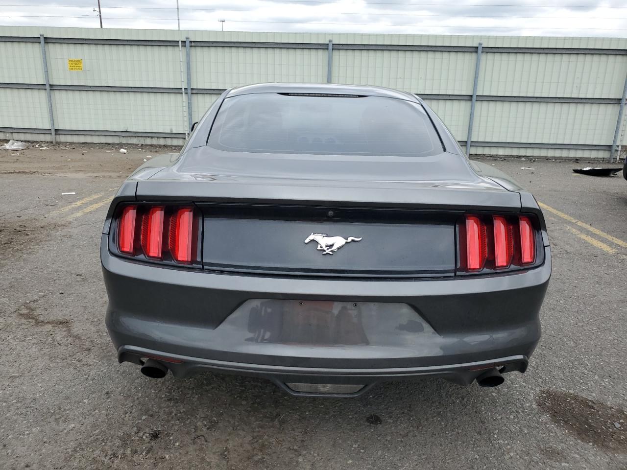 2017 Ford Mustang VIN: 1FA6P8TH2H5302139 Lot: 74241104