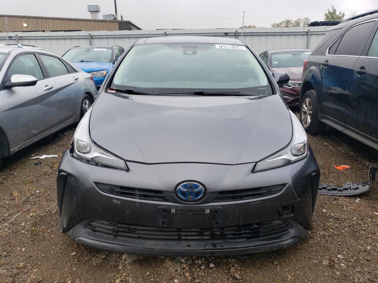 VIN JTDKARFU1K3100372 2019 TOYOTA PRIUS no.5