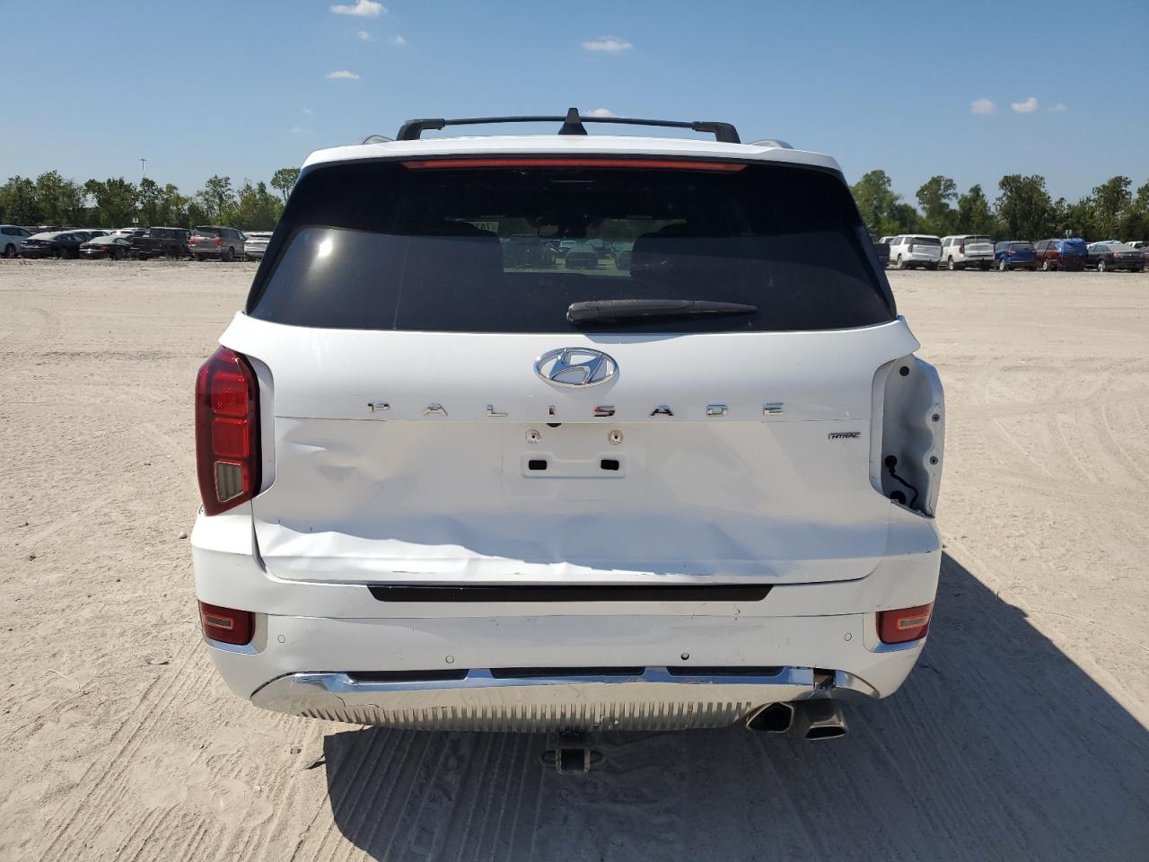 2021 Hyundai Palisade Calligraphy VIN: KM8R7DHE5MU228449 Lot: 74744744