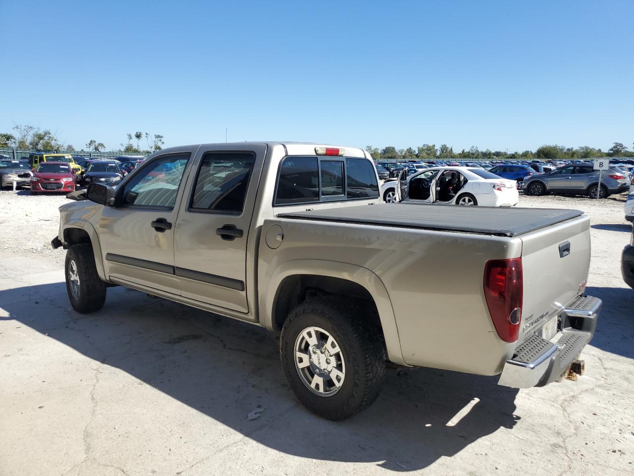 2008 GMC Canyon VIN: 1GTDT13E888177284 Lot: 74299734