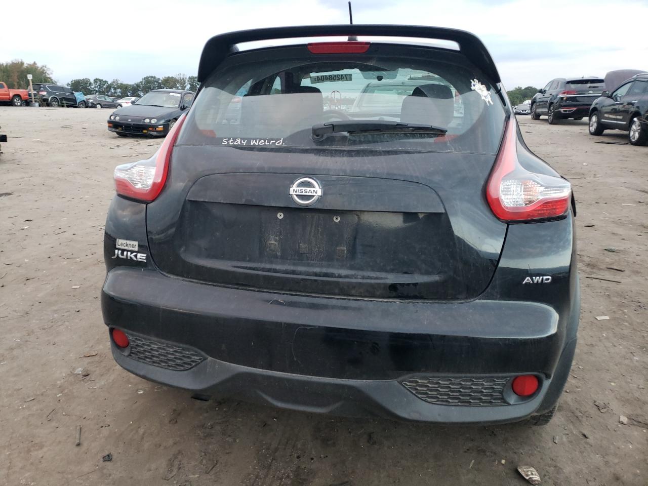 2017 Nissan Juke S VIN: JN8AF5MV5HT754676 Lot: 74258404