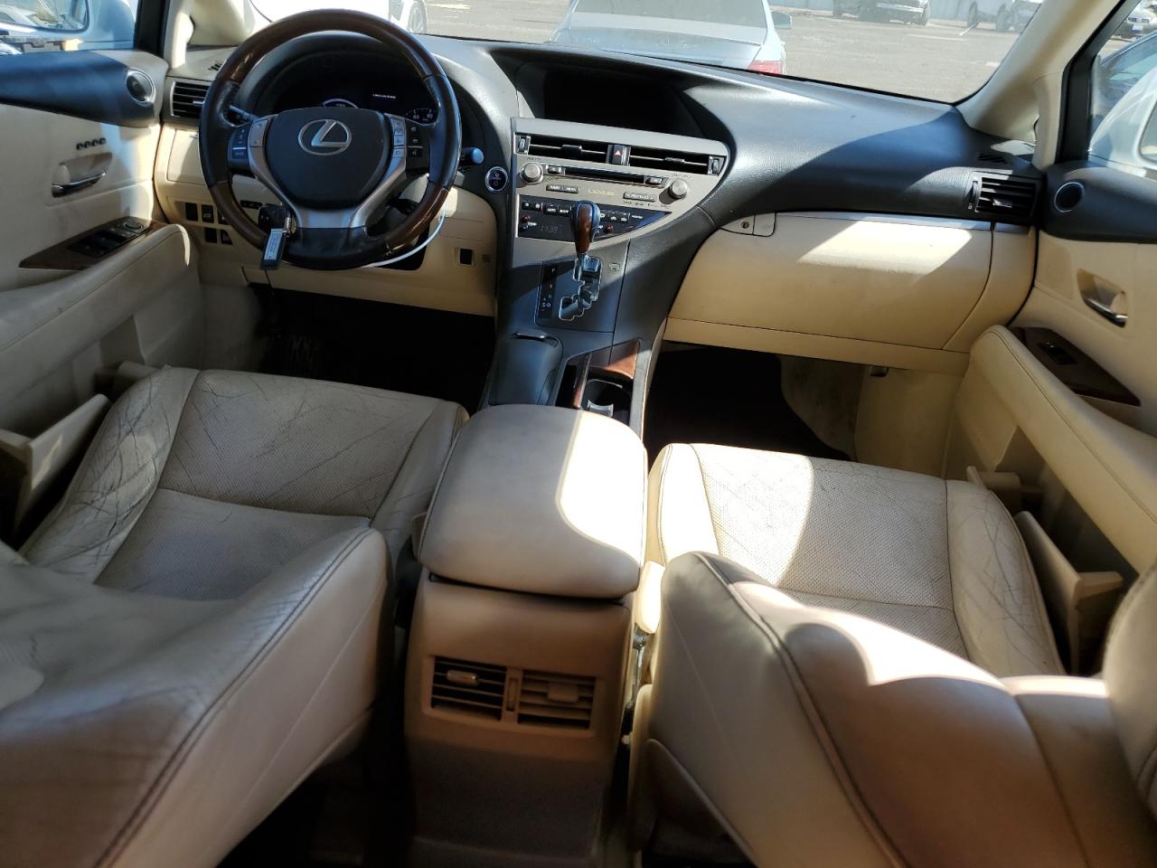 JTJBC1BAXD2446983 2013 Lexus Rx 450H